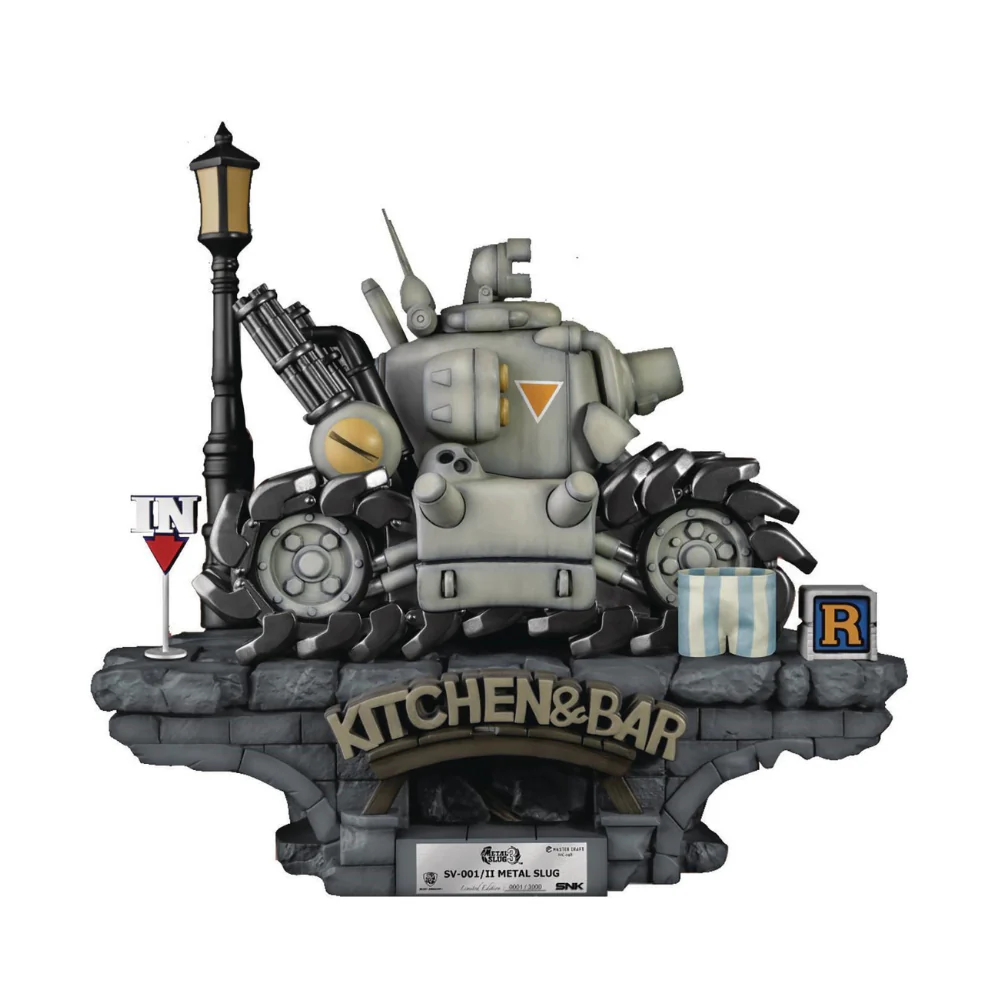 Metal Slug 3 Master Craft Statue SV-001 / II Metal Slug by Beast Kingdom (MC-048)