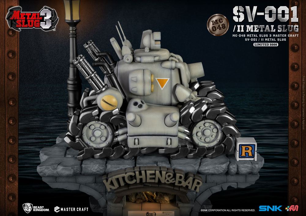Metal Slug 3 Master Craft Statue SV-001 / II Metal Slug by Beast Kingdom (MC-048) - Image 2