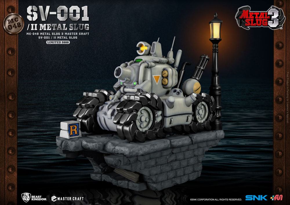 Metal Slug 3 Master Craft Statue SV-001 / II Metal Slug by Beast Kingdom (MC-048) - Image 3