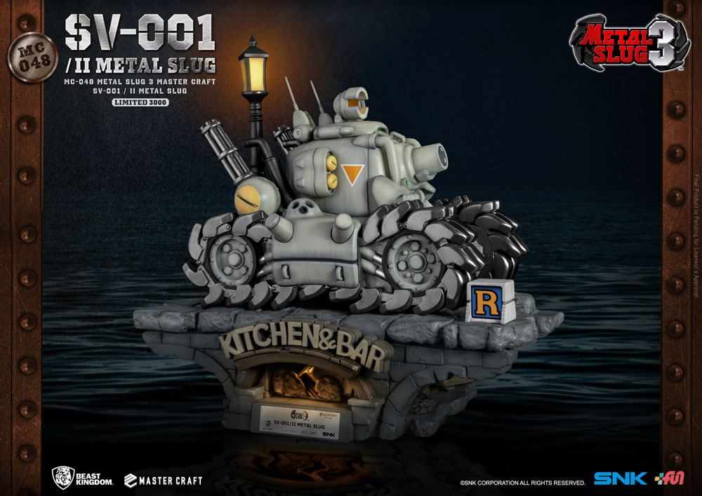 Metal Slug 3 Master Craft Statue SV-001 / II Metal Slug by Beast Kingdom (MC-048) - Image 4