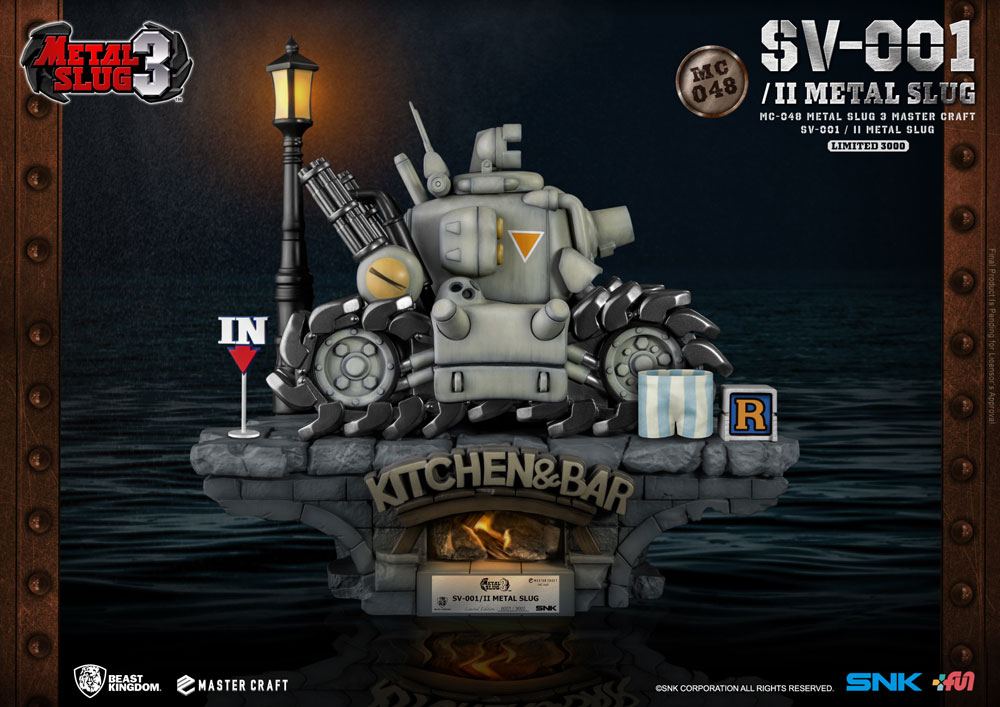 Metal Slug 3 Master Craft Statue SV-001 / II Metal Slug by Beast Kingdom (MC-048) - Image 5