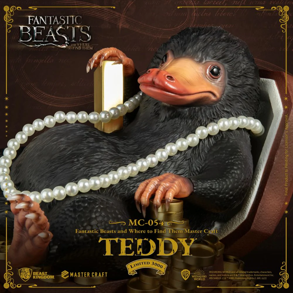 Fantastic Beasts And Where To Find Them Teddy 1/4 Scale Master Craft Statue by Beast Kingdom (MC-054) - Image 2