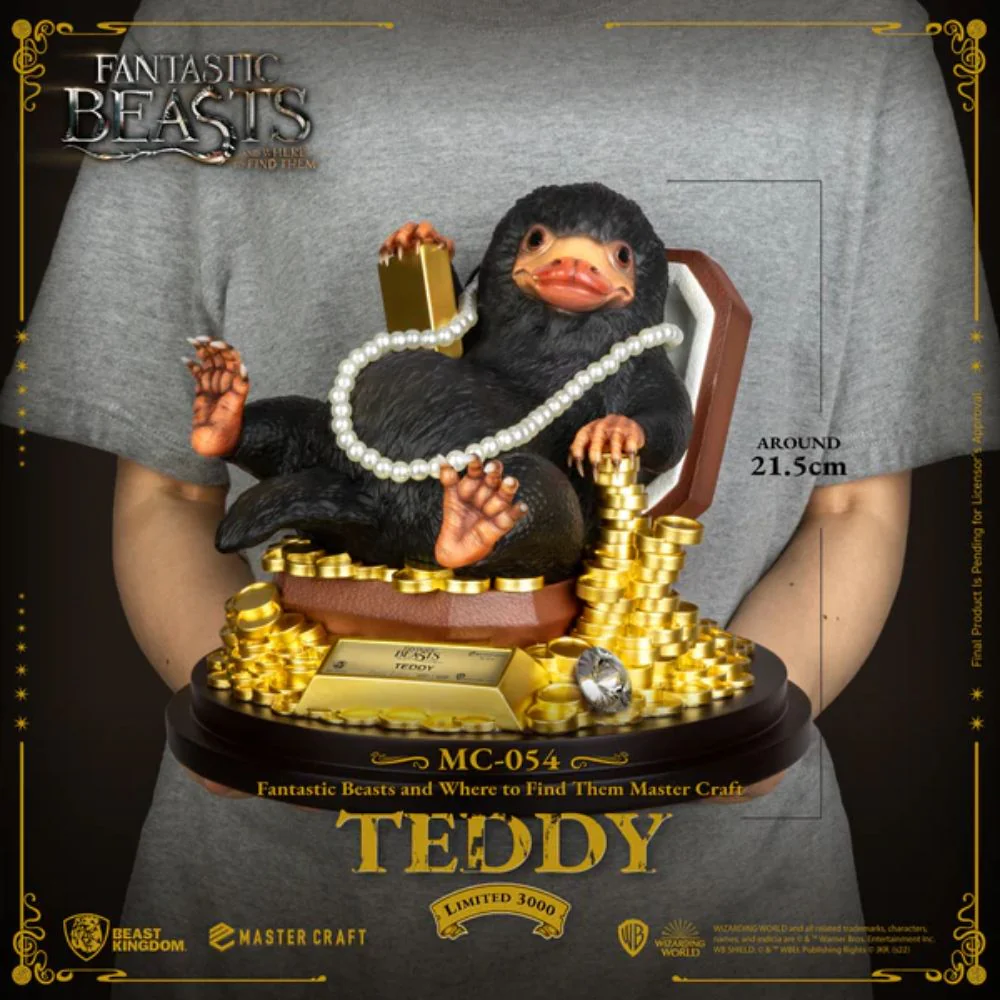 Fantastic Beasts And Where To Find Them Teddy 1/4 Scale Master Craft Statue by Beast Kingdom (MC-054) - Image 3