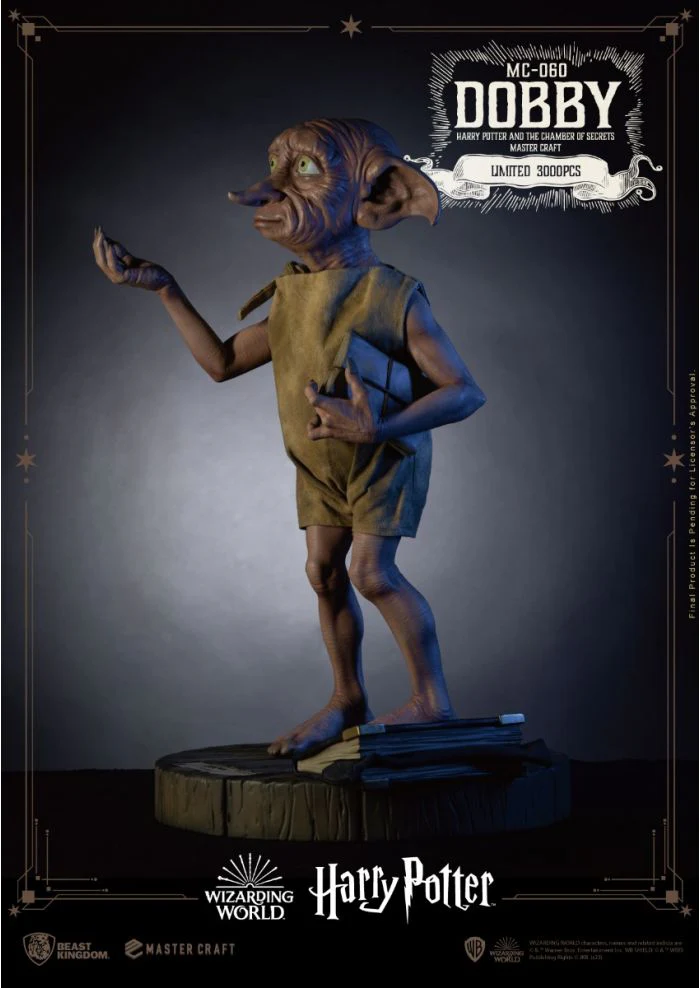 Harry Potter and the Chamber of Secrets Master Craft Dobby (MC-060) - Image 2