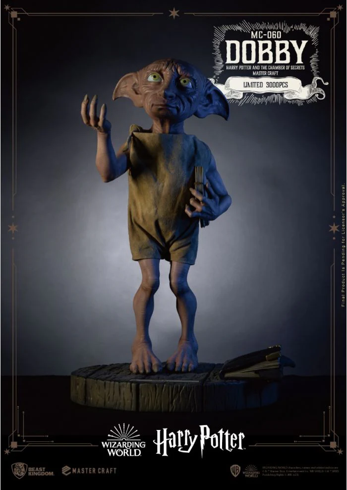 Harry Potter and the Chamber of Secrets Master Craft Dobby (MC-060) - Image 3