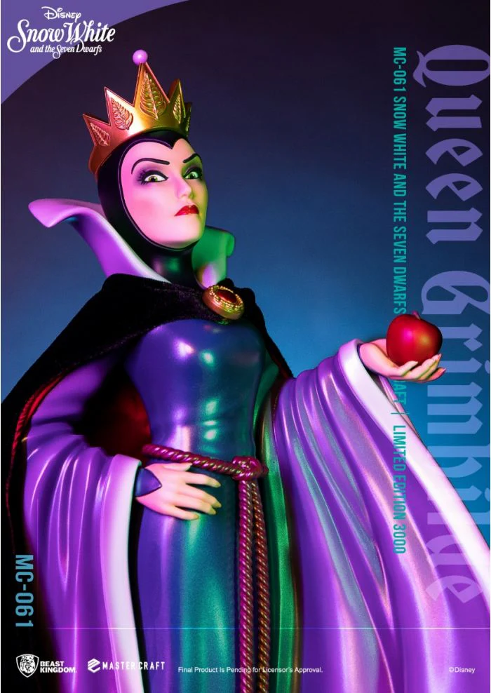 Snow White And The Seven Dwarfs: Queen Grimhilde Master Craft Figure by Beast Kingdom (MC-061) - Image 3