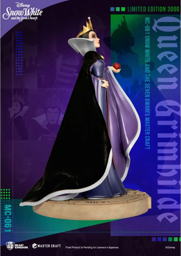 Snow White And The Seven Dwarfs: Queen Grimhilde Master Craft Figure by Beast Kingdom (MC-061) - Image 5