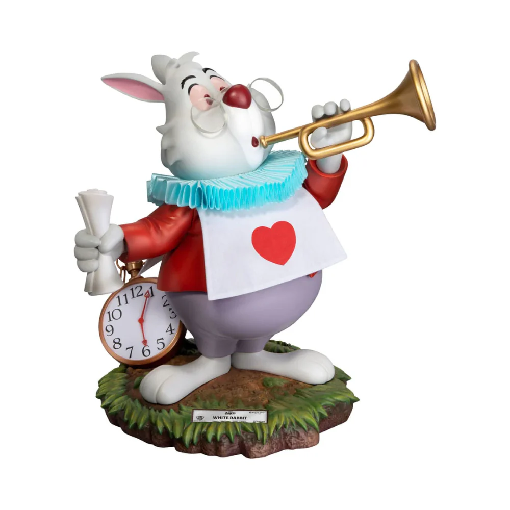 Alice In Wonderland Master Craft The White Rabbit (MC-068) by Beast Kingdom