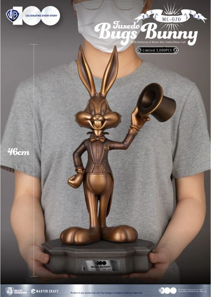 Harry potter 100th anniversary Tuxedo Bugs Bunny Studios Master Craft by Beast Kingdom (MC-070) - Image 5