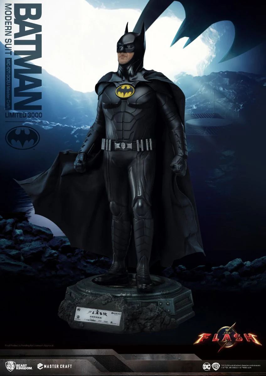 MC-071 DCEU Master Craft Batman Modern Suit Master Craft By Beast Kingdom - Image 2