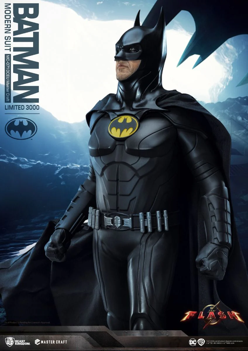 MC-071 DCEU Master Craft Batman Modern Suit Master Craft By Beast Kingdom - Image 4
