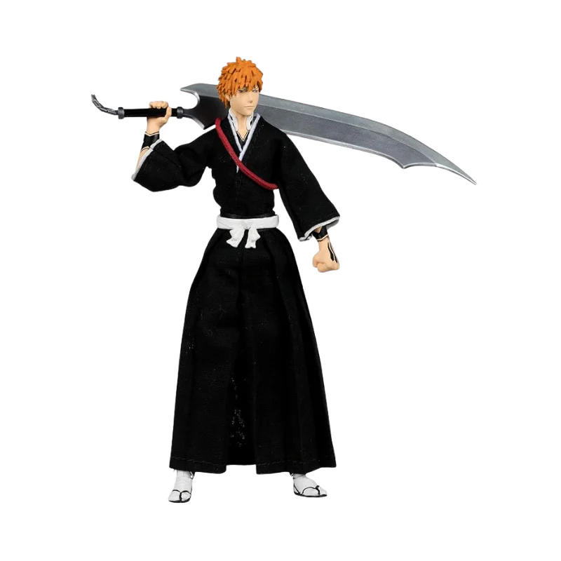 Bleach Ichigo Kurosaki Action Figure By McFarlane
