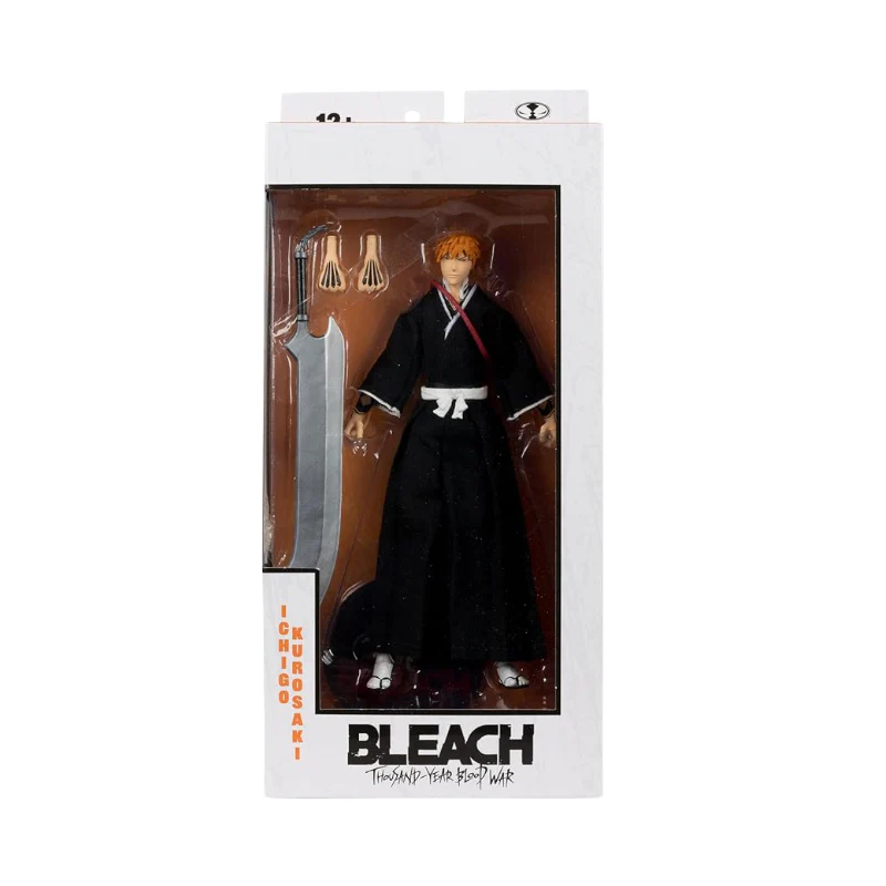 Bleach Ichigo Kurosaki Action Figure By McFarlane - Image 2