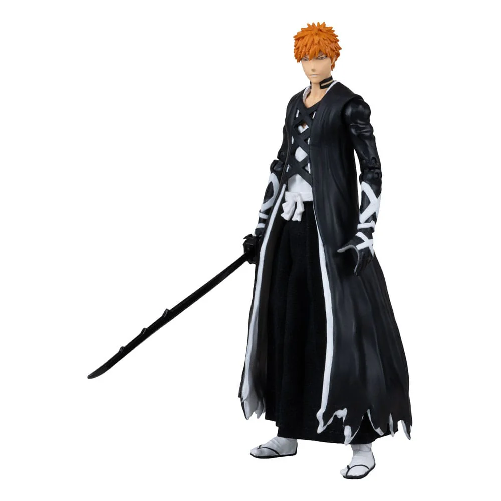 Bleach Ichigo Thousand years Action Figure By McFarlane