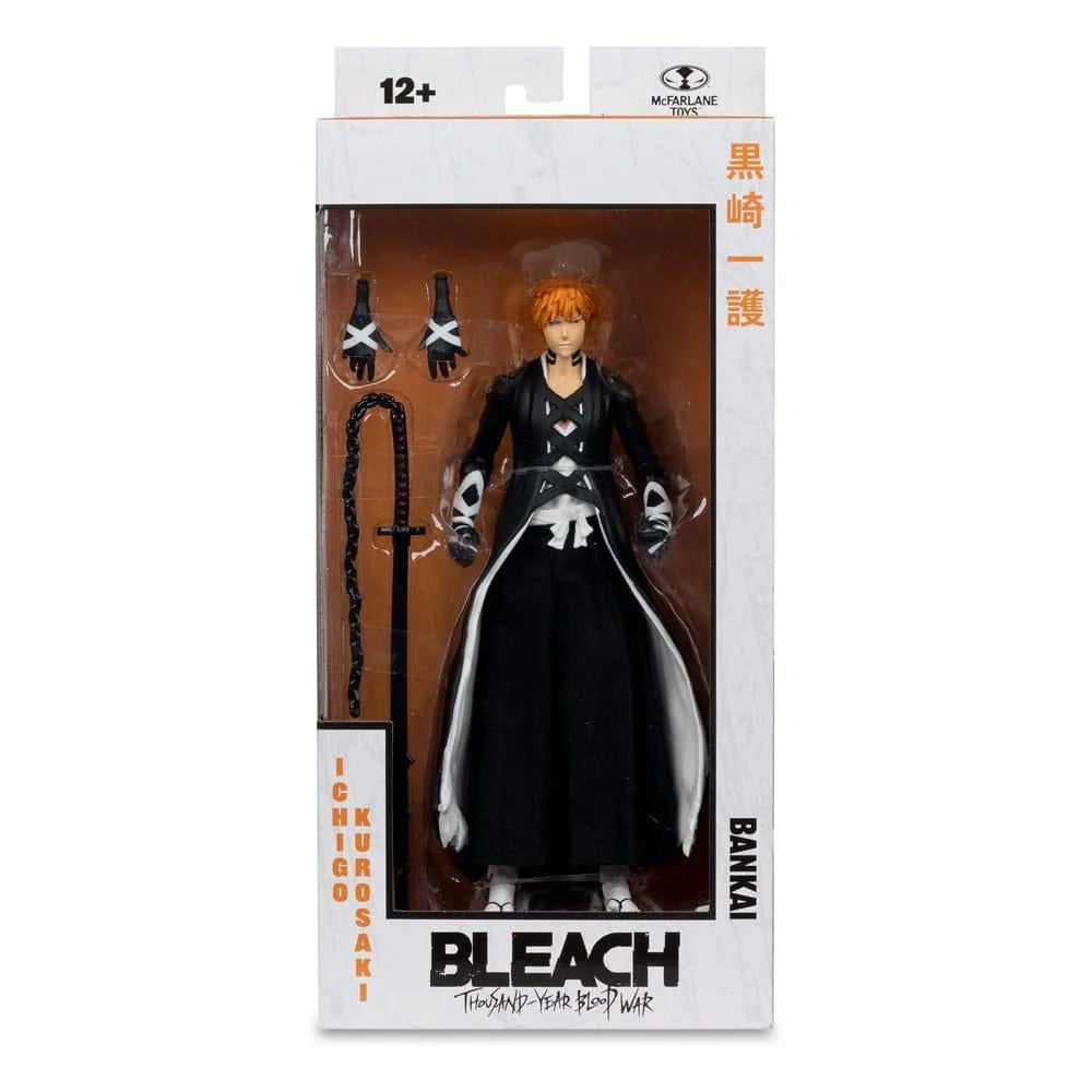 Bleach Ichigo Thousand years Action Figure By McFarlane - Image 2
