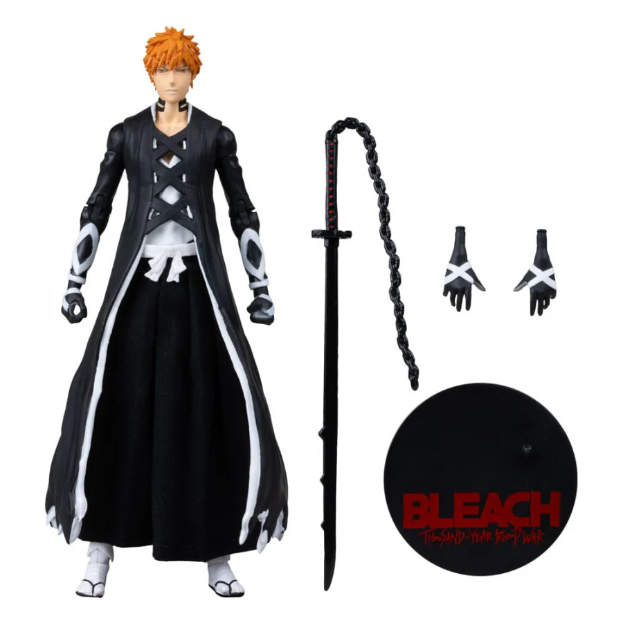 Bleach Ichigo Thousand years Action Figure By McFarlane - Image 3