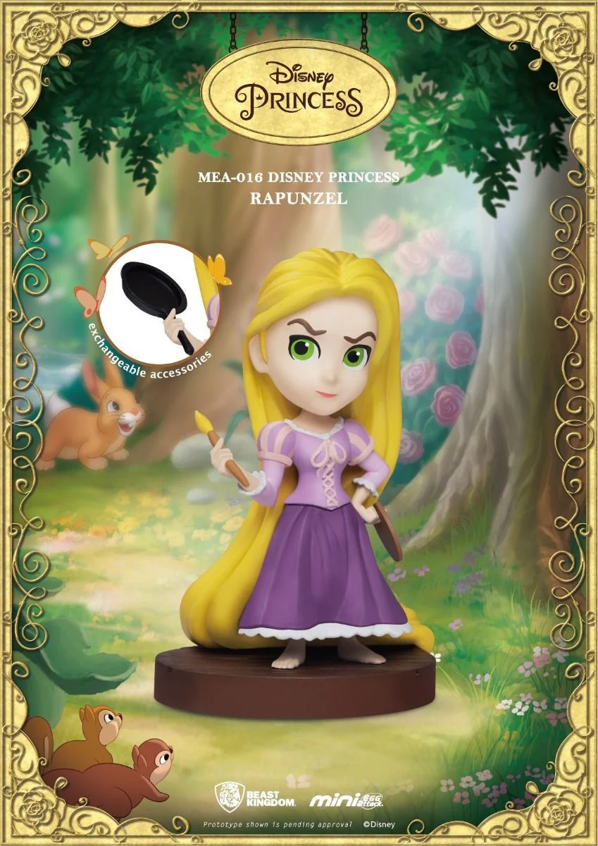 Disney Princess Bundle (4PCS) MEA-016 By Beast Kingdom - Image 3