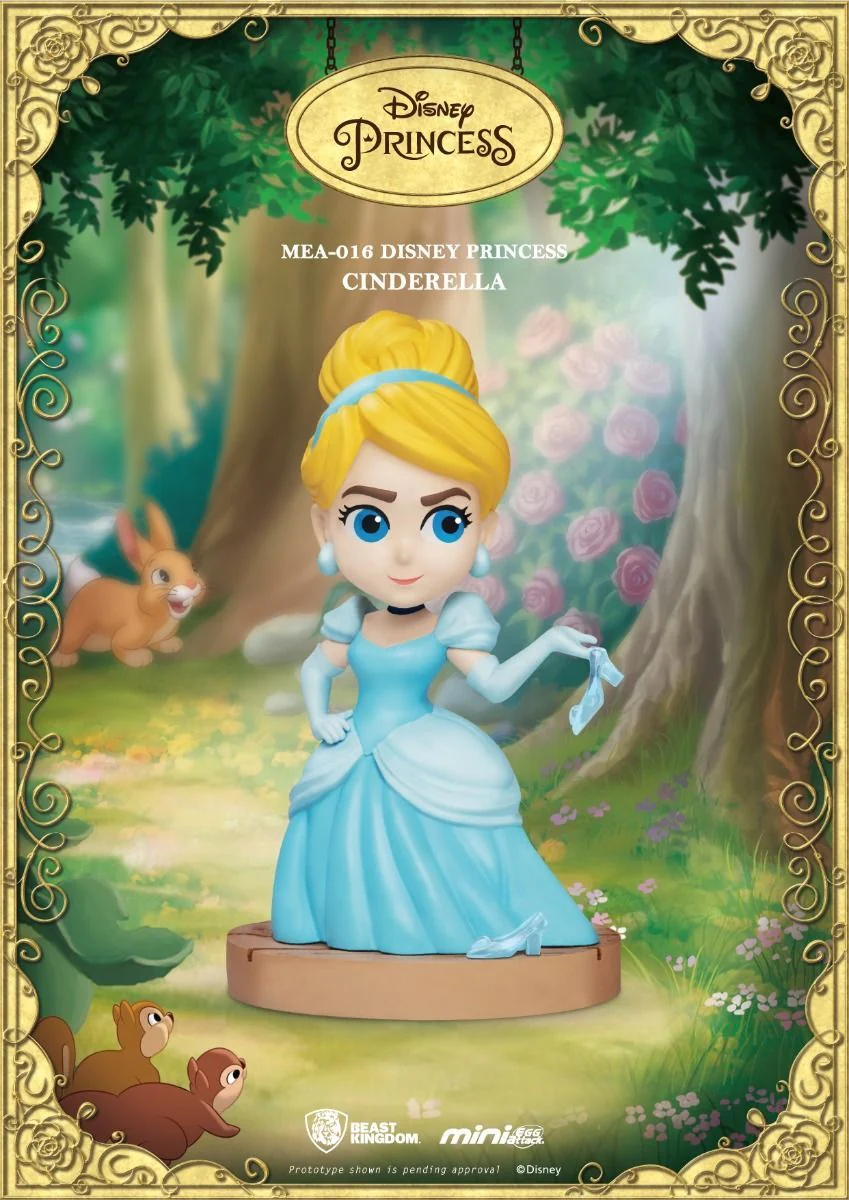 Disney Princess Bundle (4PCS) MEA-016 By Beast Kingdom - Image 5