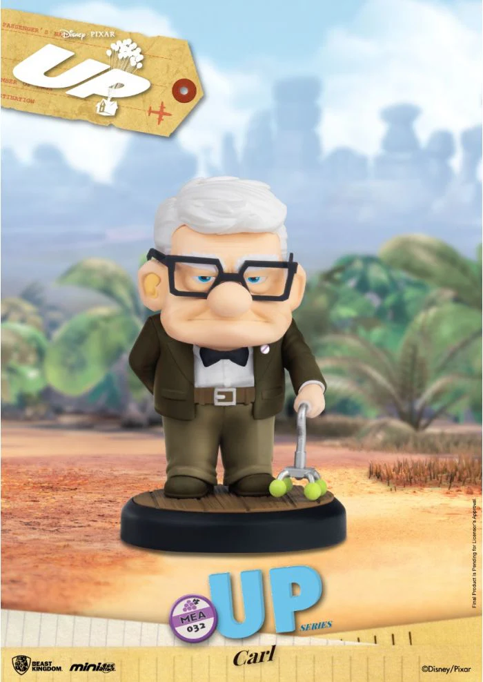 Disney Series Carl Mini Egg Attack Figure by Beast Kingdom (MEA-032) - Image 2
