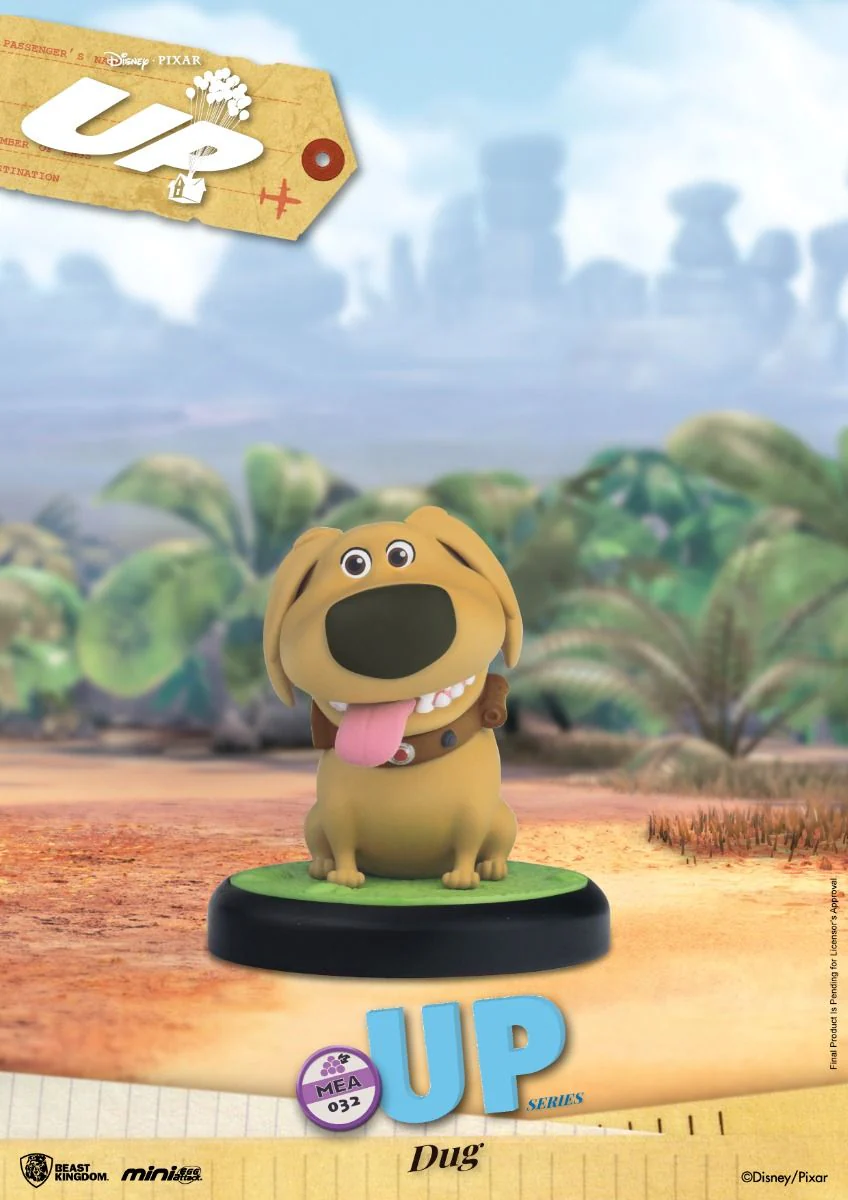 Disney Up Series Dug Mini Egg Attack Figure (MEA-032) by Beast Kingdom - Image 2