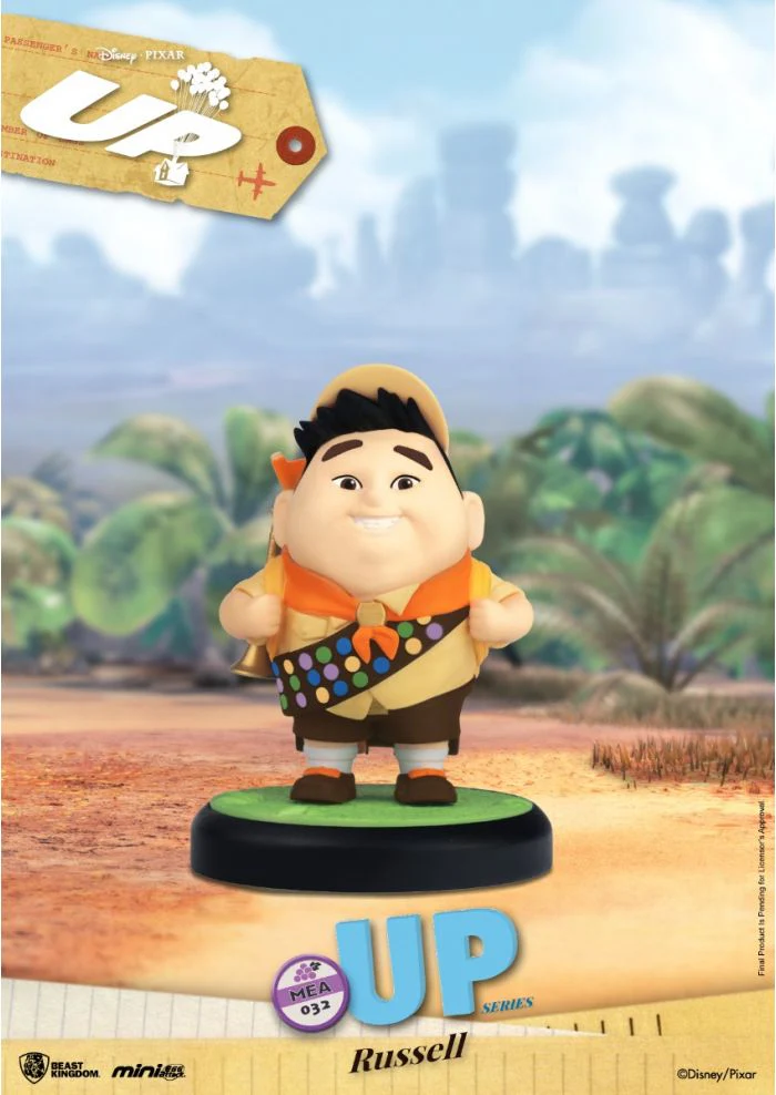 Disney Up Series Russell Mini Egg Attack Figure by Beast Kingdom (MEA-032) - Image 2