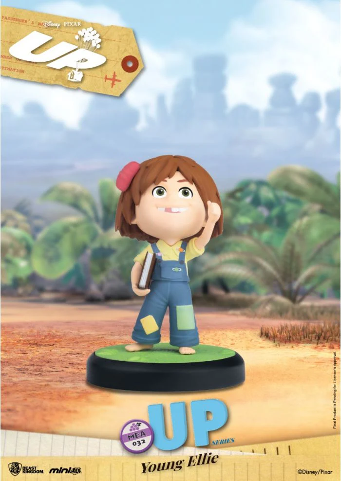 Disney Up Series Young Ellie Mini Egg Attack Figure by Beast Kingdom (MEA-032) - Image 2