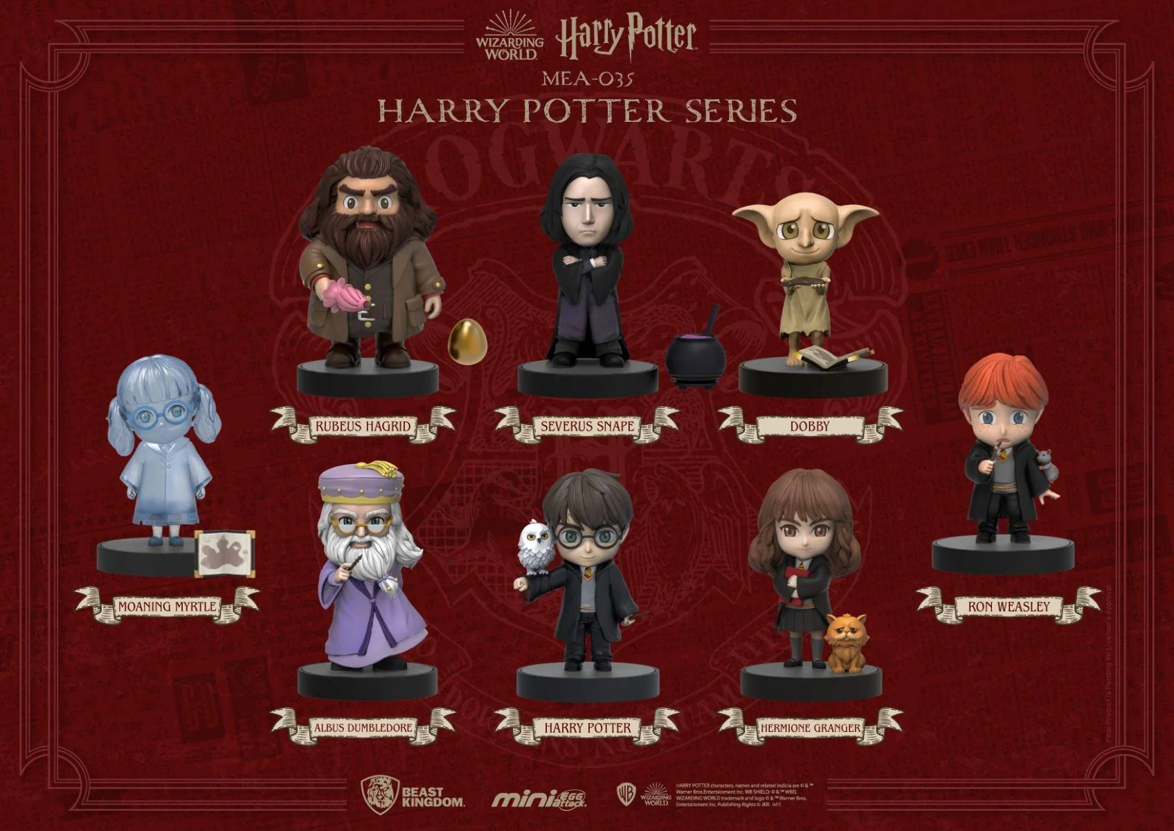 Harry Potter Series Set by Beast Kingdom (MEA-035) - Image 2