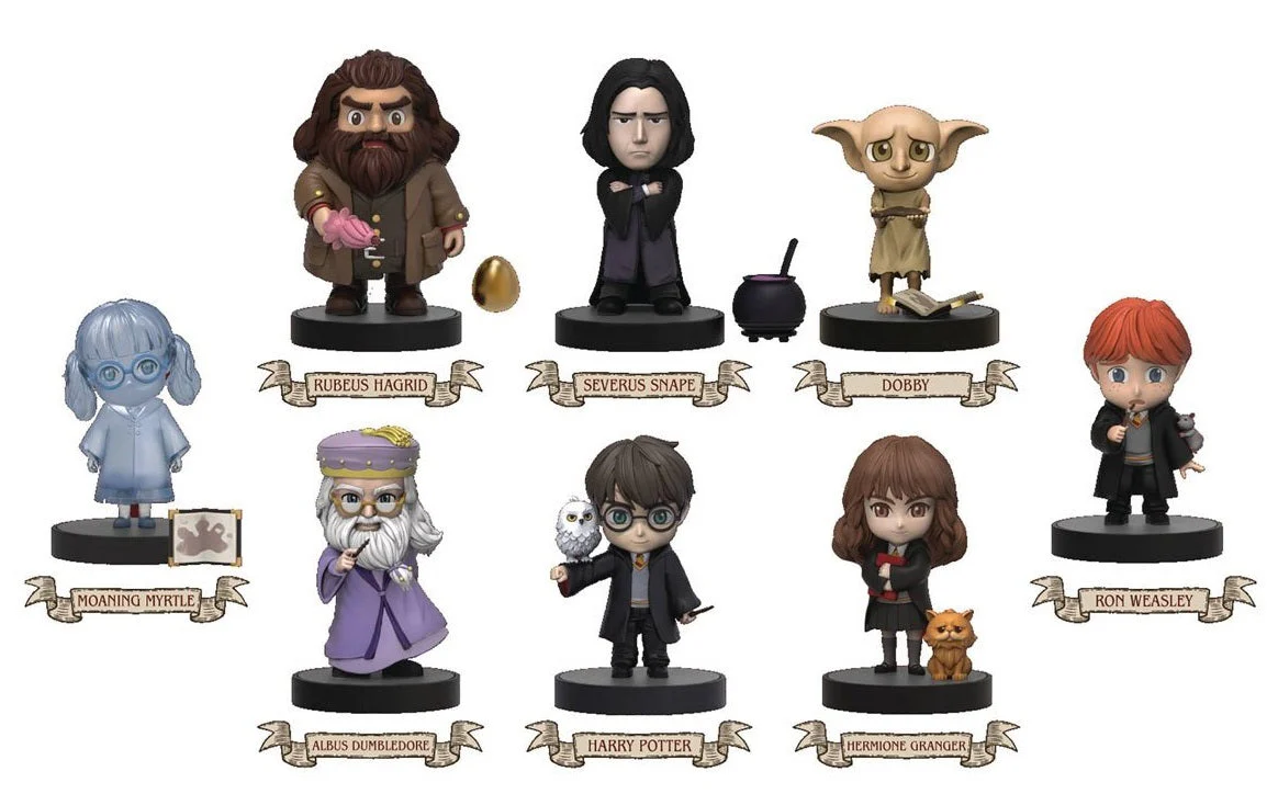 Harry Potter Series Set by Beast Kingdom (MEA-035) - Image 3