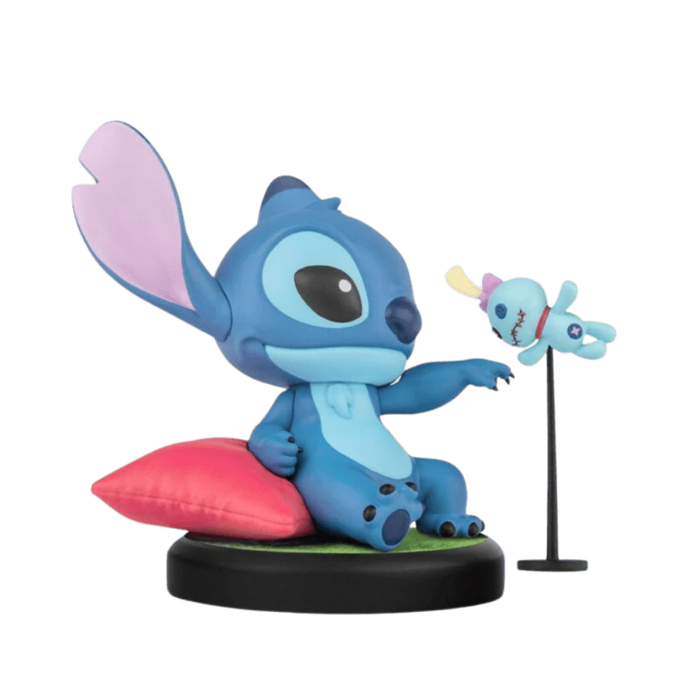 MEA-045 Stitch Art Gallery Series Stitch and Scrump By Beast Kingdom