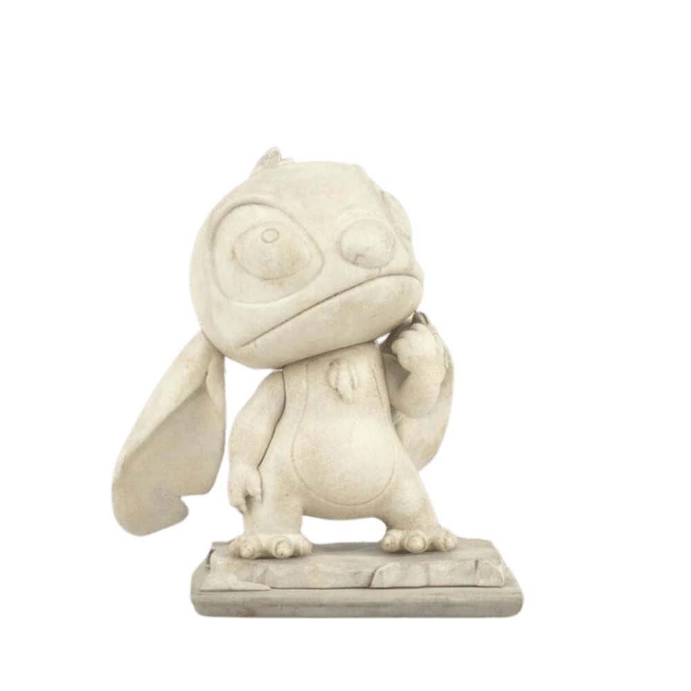 MEA-045 Stitch Art Gallery Series Stitch Stone Statue By Beast Kingdom