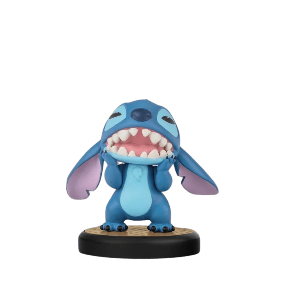 MEA-045 Stitch Art Gallery Series Stitch's Scream By Beast Kingdom