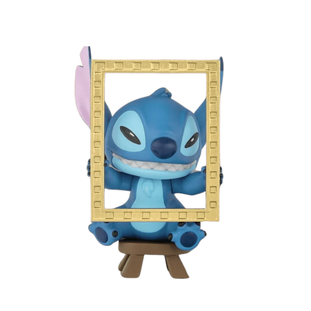 MEA-045 Stitch Art Gallery Series Stitch's Smile By Beast Kingdom