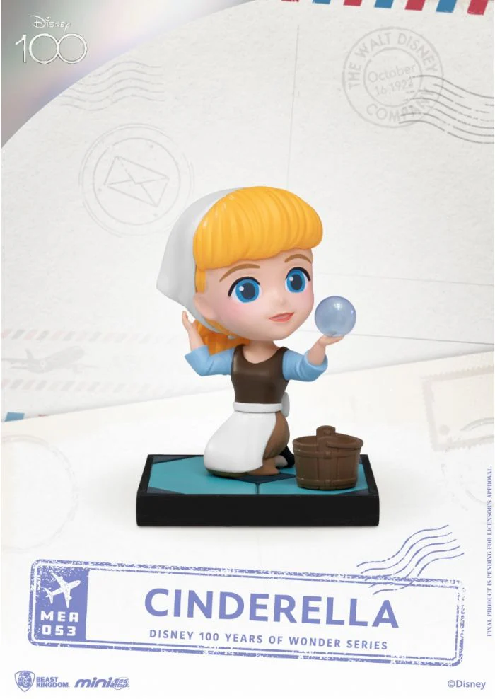 Disney 100 Years of Wonder Series Cinderella by Beast Kingdom (MEA-053) - Image 2