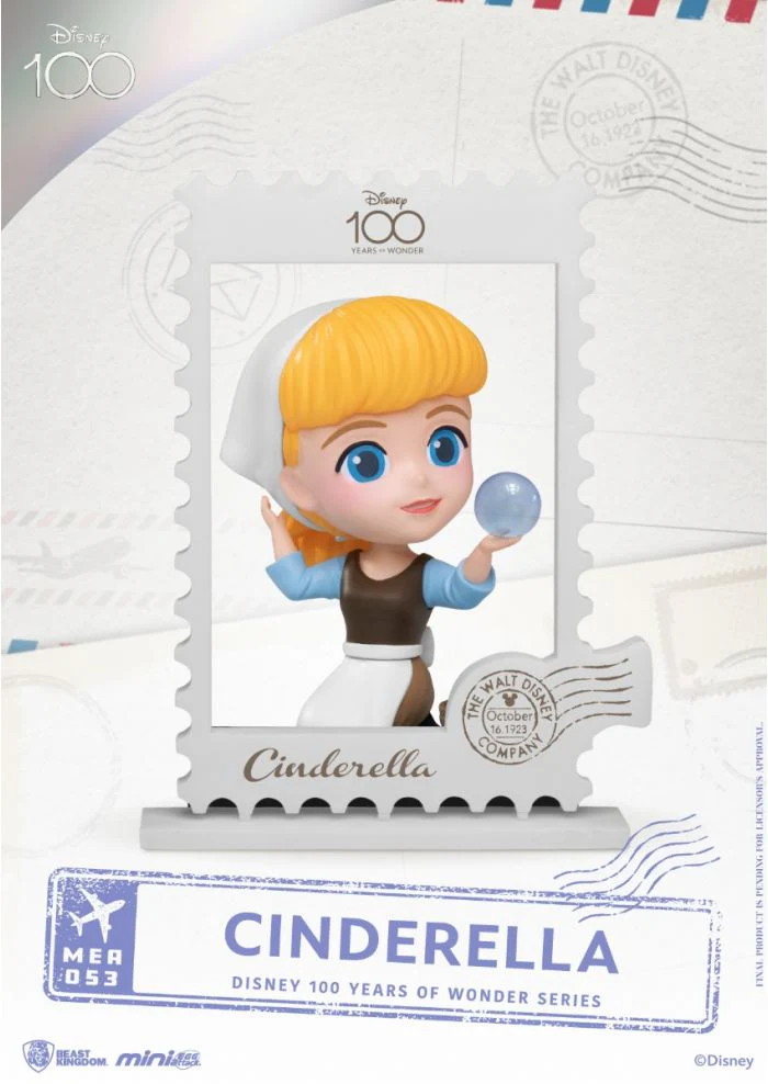 Disney 100 Years of Wonder Series Cinderella by Beast Kingdom (MEA-053) - Image 3