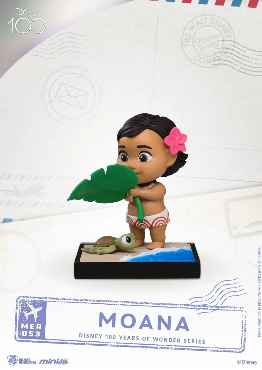 Disney 100 Years of Wonder Series Moana (MEA-053 ) by Beast Kingdom - Image 2