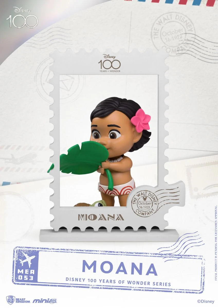 Disney 100 Years of Wonder Series Moana (MEA-053 ) by Beast Kingdom - Image 3