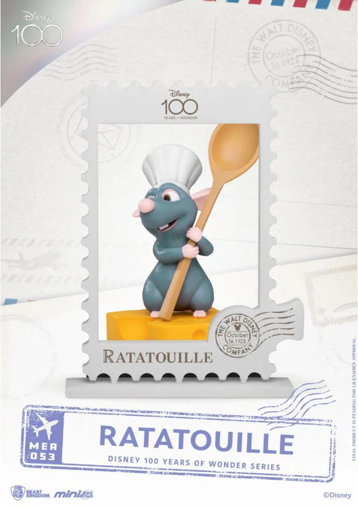 Disney 100 Years of Wonder Series Ratatouille (MEA-053) by Beast Kingdom - Image 2