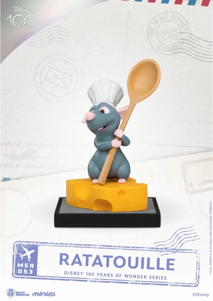 Disney 100 Years of Wonder Series Ratatouille (MEA-053) by Beast Kingdom - Image 3