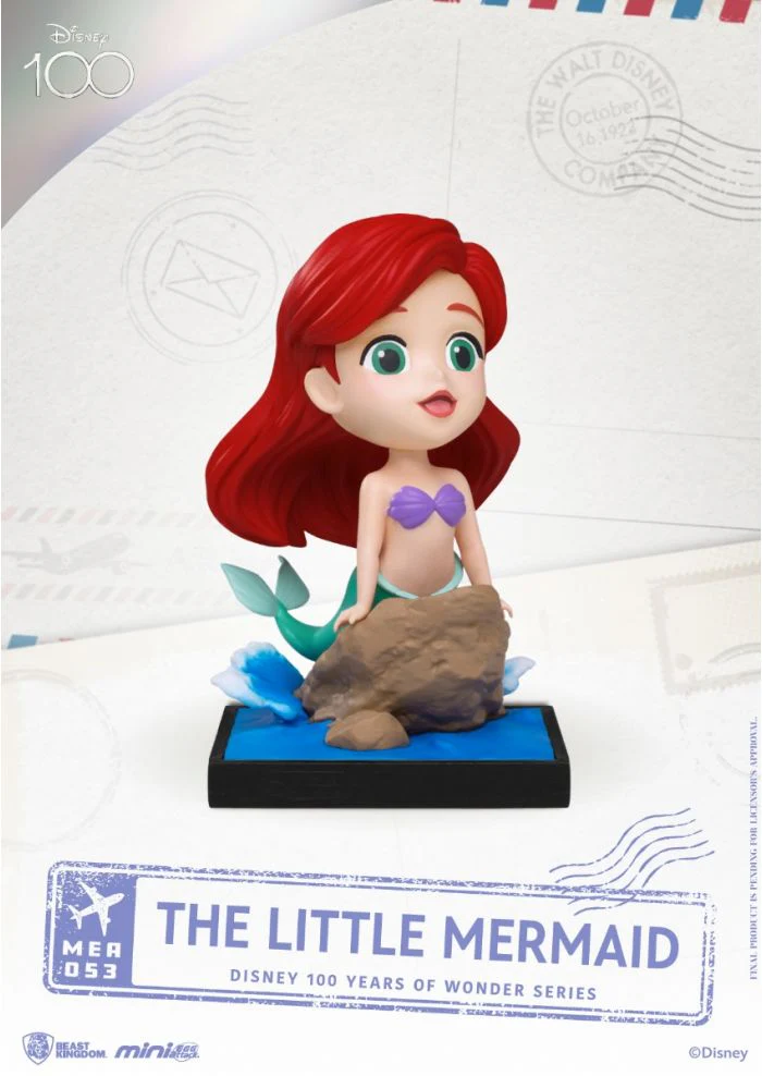 Disney 100 Years of Wonder Series The Little Mermaid by Beast Kingdom (MEA-053) - Image 2