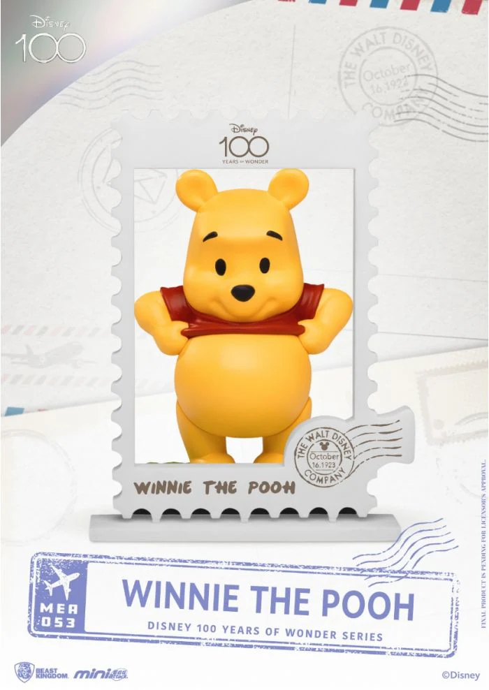 Disney 100 Years of Wonder Series Winnie the Pooh (MEA-053) by Beast Kingdom - Image 2