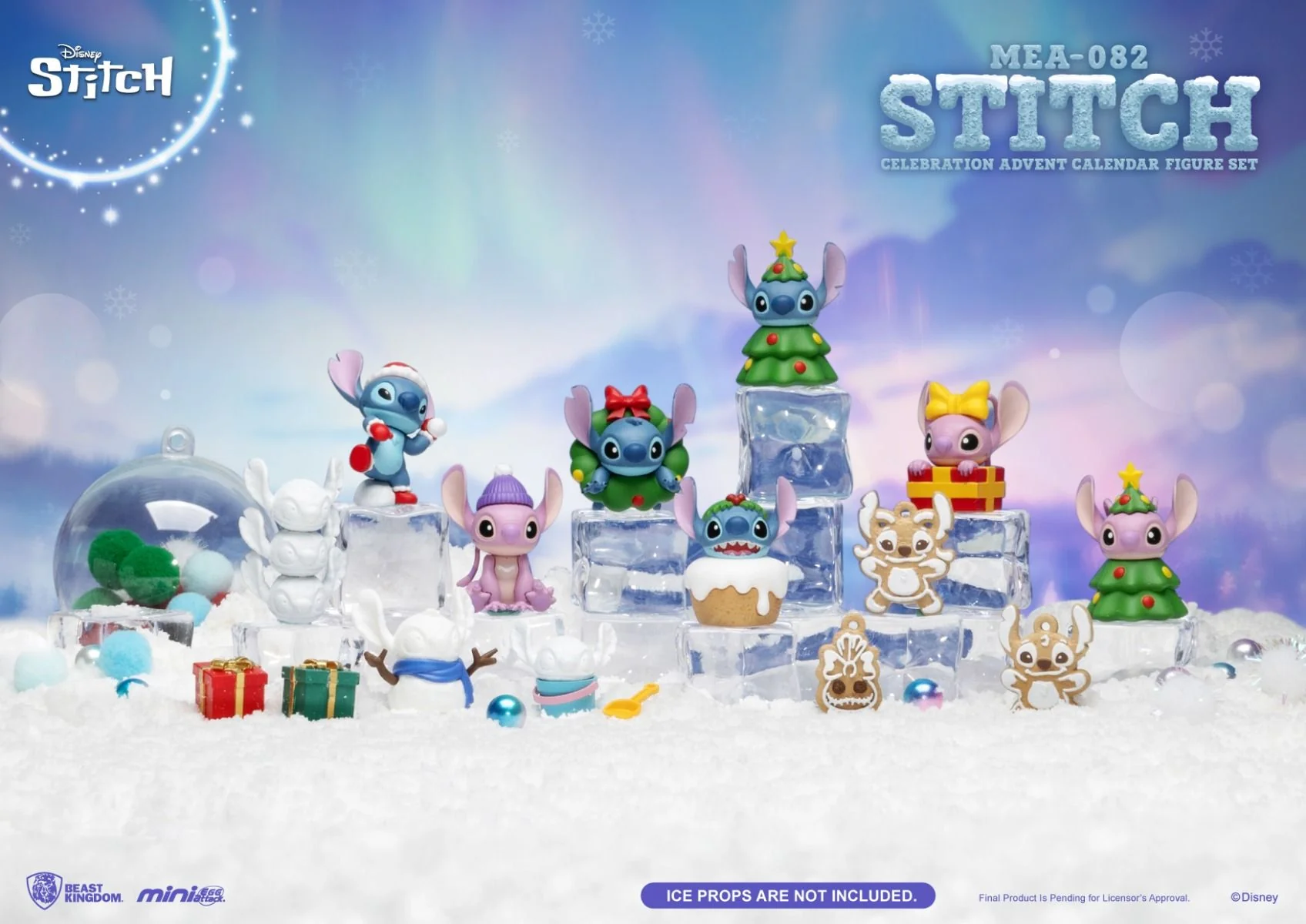 Lilo & Stitch Mini Egg Attack MEA-082 Stitch (Cookie Ver.) Celebration Advent Calendar By Beast Kingdom - Image 2