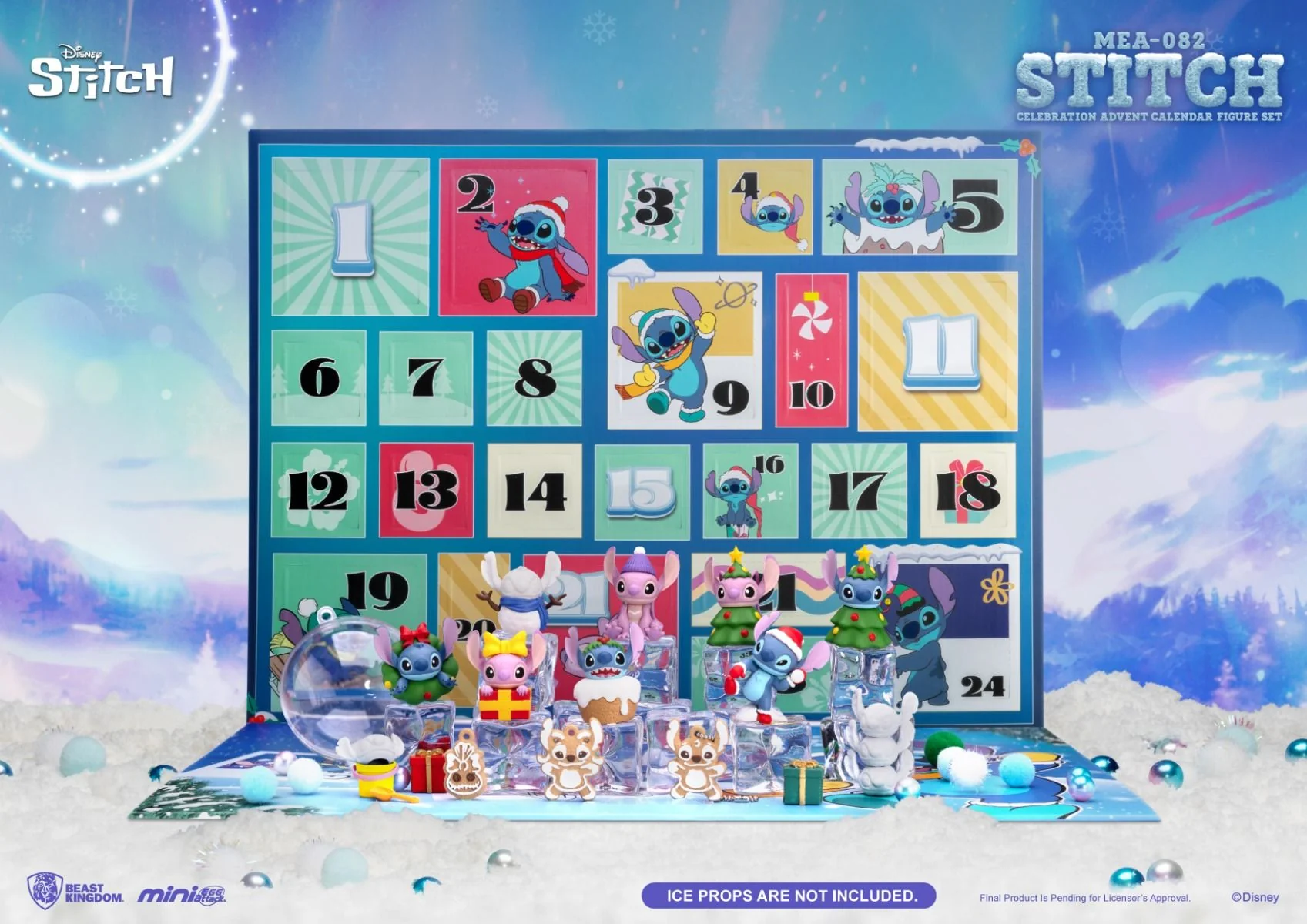 Lilo & Stitch Mini Egg Attack MEA-082 Stitch (Cookie Ver.) Celebration Advent Calendar By Beast Kingdom - Image 3