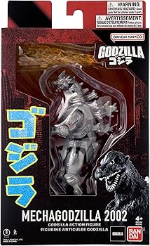 MECHA GODZILLA 2002 Action Figures By Bandai Namco - Image 2