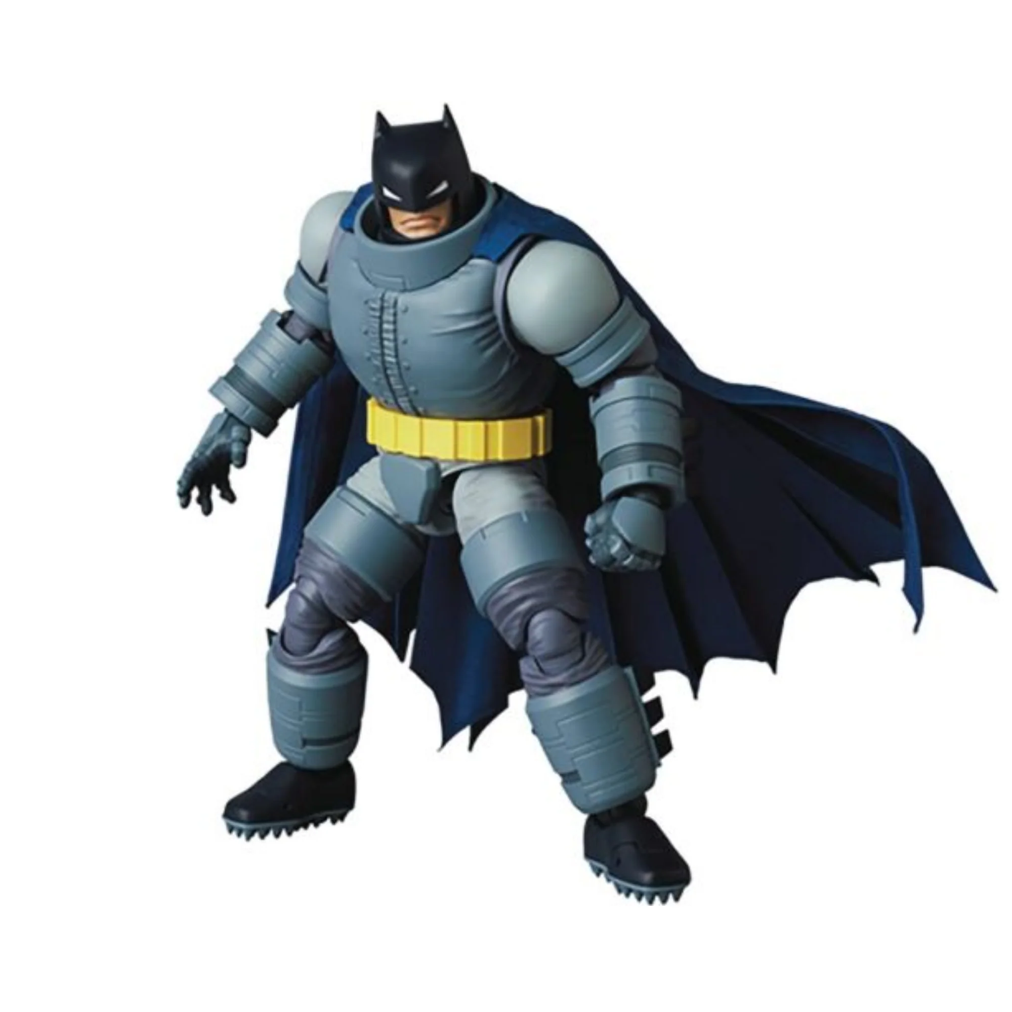 Mafex The Dark Knight Returns - Armored Batman Action Figure By Medicom Toy
