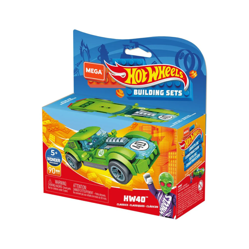 Hot Wheels Mega Construx GT Hunter