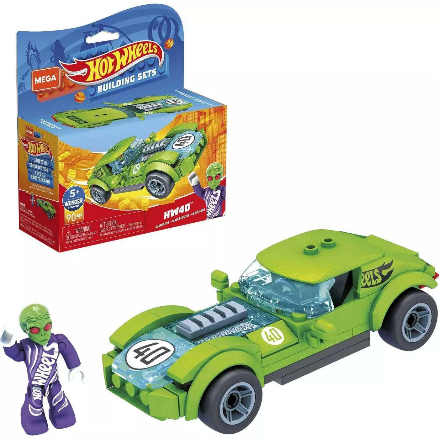 Hot Wheels Mega Construx GT Hunter - Image 2