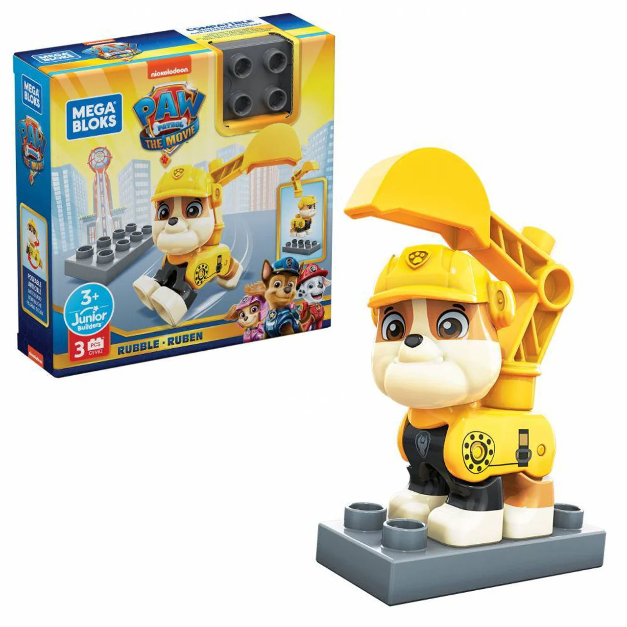 Mega Bloks Paw Patrol Rubble - Image 2