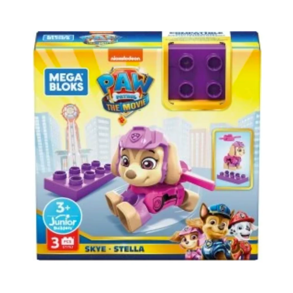 Mega Bloks Mega Bloks Paw Patrol Skye