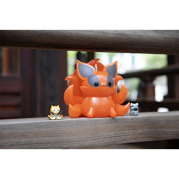 Naruto Kurama NYARUTO MEGA CAT PROJECT The Big Nyaruto Series“ By MegaHouse - Image 2