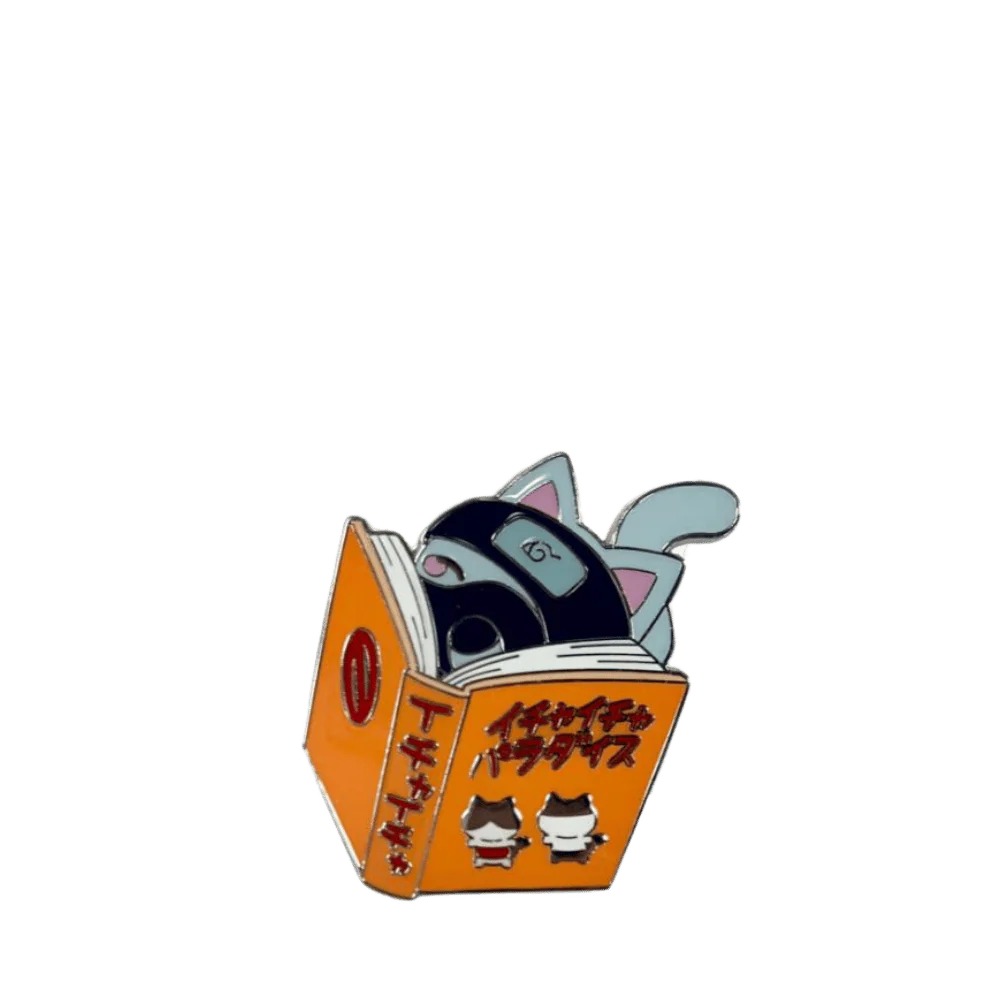 NARUTO Nyaruto! Naruto Kakashi Collection Pin MEGA CAT PROJECT By MegaHouse